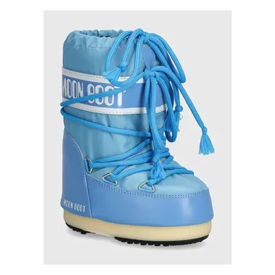 Dětské sněhule Moon Boot ICON NYLON 80D1400440 95882401