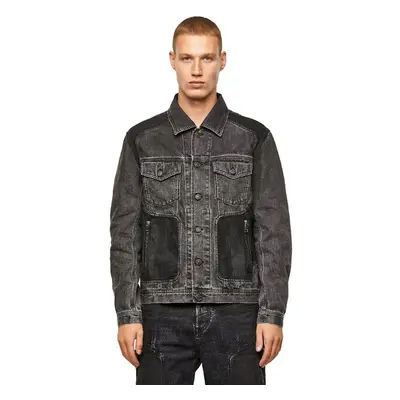 Diesel Jacket - Jackets NHILL-ROD-SP black 95943161