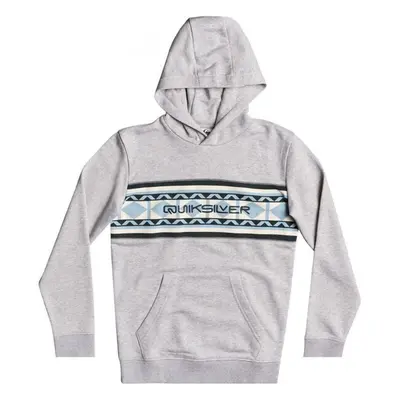 Quiksilver MMIKINA QUIKILVER UMMER HOOD YOUTH - šedá - 57858478