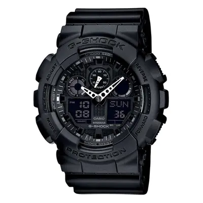 Hodinky Casio G-Shock GA 100-1A1ER Black Universal 87309006