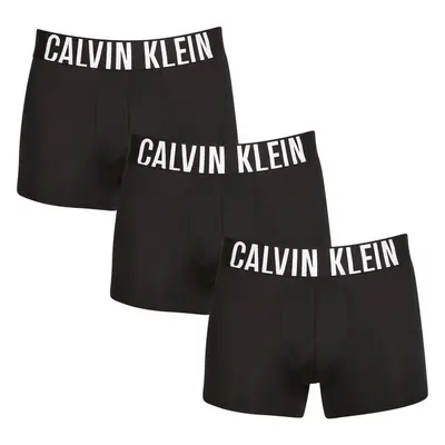 3PACK pánské boxerky Calvin Klein černé (NB3775A-UB1) 90375542