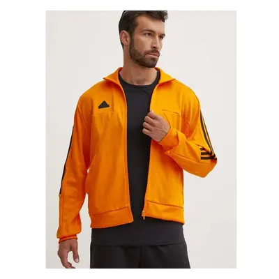 Mikina adidas Tiro pánská, oranžová barva, s aplikací, IY2065 92915609