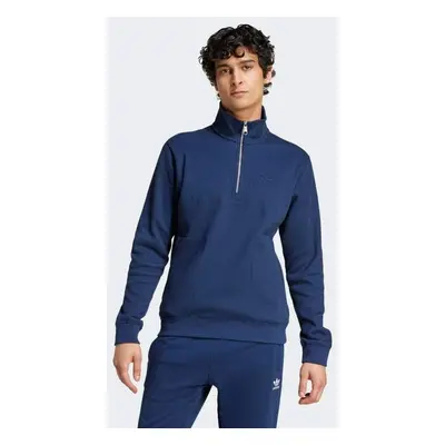 Adidas Mikina Trefoil Essentials Waffle 1/2 Zip 94313948