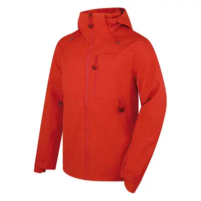 Pánská softshell bunda HUSKY Sauri M red 81236938