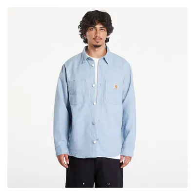 Bunda Carhartt WIP Walter Shirt Jacket UNISEX Misty Sky Rinsed XL 95355729