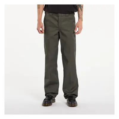 Kalhoty Dickies Original 873 Slim Straight Work Pant Olive Green W30 95644111