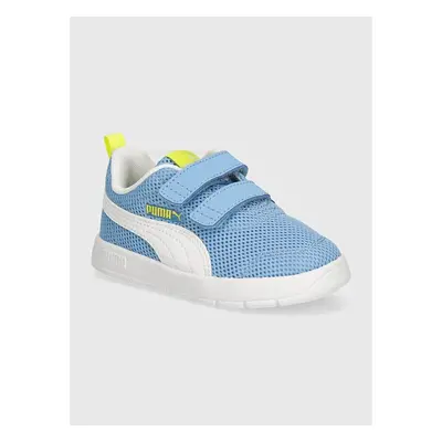 Dětské sneakers boty Puma Courtflex V3 Mesh PS 398086 95882395