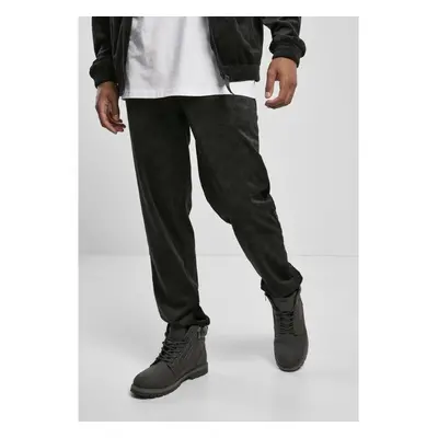 Pánské tepláky Southpole AOP Velour Pants - černé 53190674