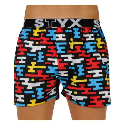 Pánské trenky Styx art sportovní guma flat (B1154) 65348821