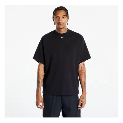 Tričko Nike Solo Swoosh Mens Short Sleeve Heavyweight Tee Black/ White 84517100