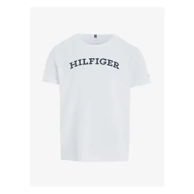 Bílé dětské tričko Tommy Hilfiger - Holky 86425934