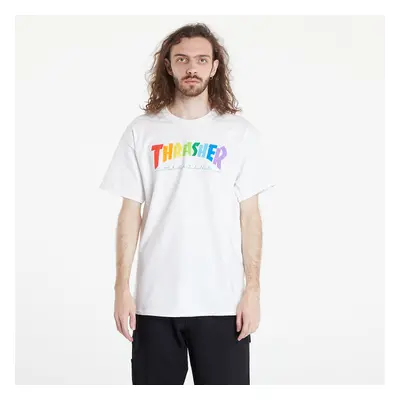 Tričko Thrasher Rainbow Mag Tee White S 87310033