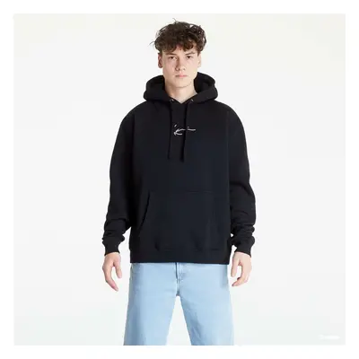 Mikina Karl Kani Signature Hoodie Black XXL 87315452