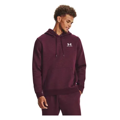 Mikina Under Armour Essential Fleece Hoodie Dark Maroon M 90878300