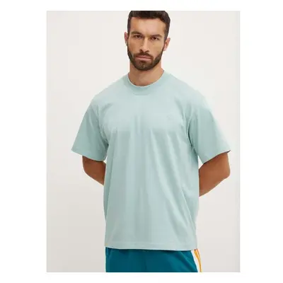 Tričko adidas Originals zelená barva, IY2257 95842048