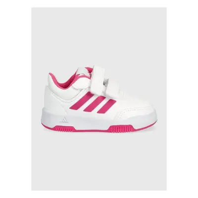 Dětské sneakers boty adidas bílá barva 72760107