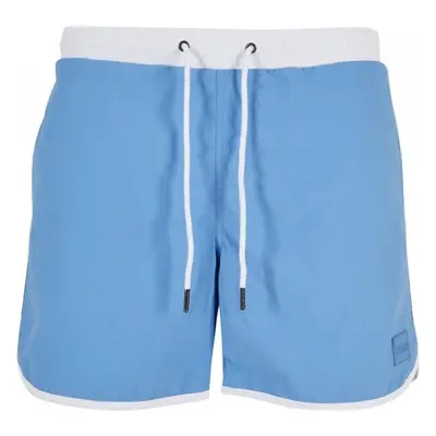 Pánské koupací kraťasy Urban Classics Retro Swimshorts - white 80998176