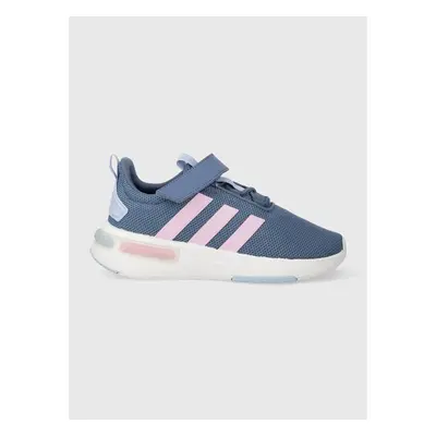 Dětské sneakers boty adidas RACER TR23 EL K tmavomodrá barva 86064665