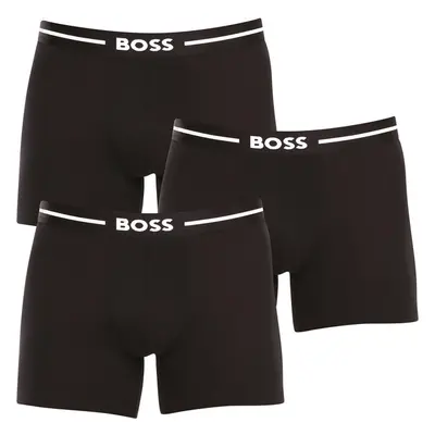 3PACK pánské boxerky BOSS černé (50510698 001) 86153014