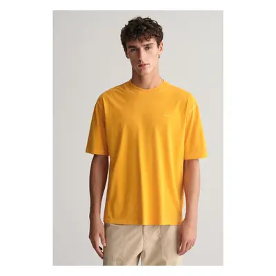 TRIČKO GANT SUNFADED SS T-SHIRT MEDAL YELLOW 89451200