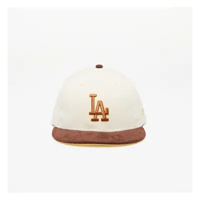 Kšiltovka New Era Los Angeles Dodgers Cord 59FIFTY Fitted Cap Stone/ 89854703