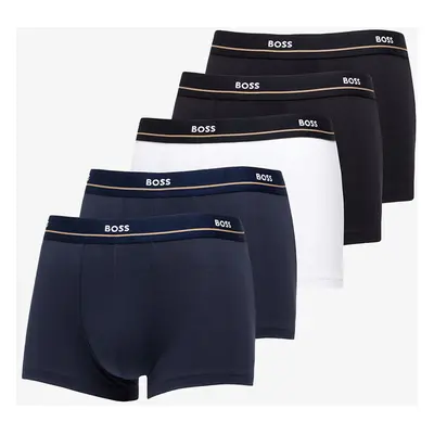 Boxerky Hugo Boss Trunk 5 Pack Essential Multicolor 90464696