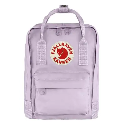 Dětský batoh Fjallraven Kanken Mini fialová barva, malý, s aplikací 90709125