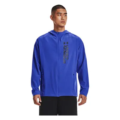 Bunda Under Armour Outrun The Storm Jacket Versa Blue M 91785696