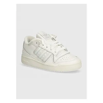 Dětské sneakers boty adidas Originals FORUM LOW CL C béžová barva, 94584193