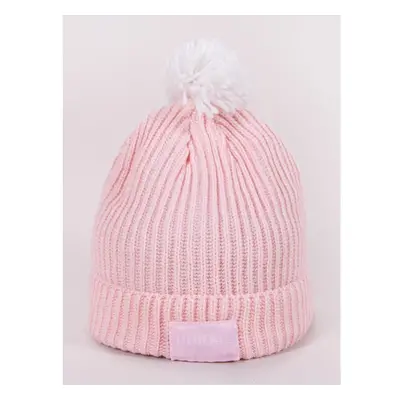 Yoclub Kidss Girls Winter Hat CZZ-0438G-AA10 75195629