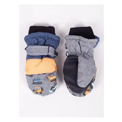 Yoclub Kidss Childrens Winter Ski Gloves REN-0214C-A110 75436149