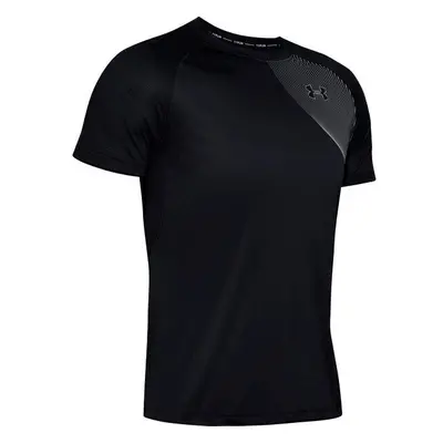 Pánské tričko Under Armour Qualifier ISO-CHILL Short Sleeve Black 90803225