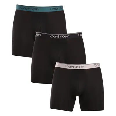 3PACK pánské boxerky Calvin Klein černé (NB2570A-Q7E) 96062531