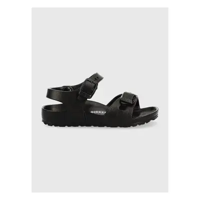 Dětské sandály Birkenstock černá barva 76338219