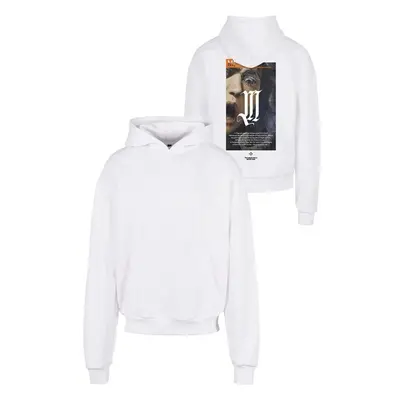 MISTER TEE Dusa Painting Heavy Oversize Hoody - white 66065931