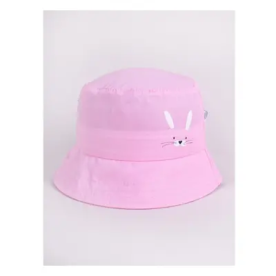 Yoclub Kidss Girls Summer Hat CKA-0265G-A110 81476178