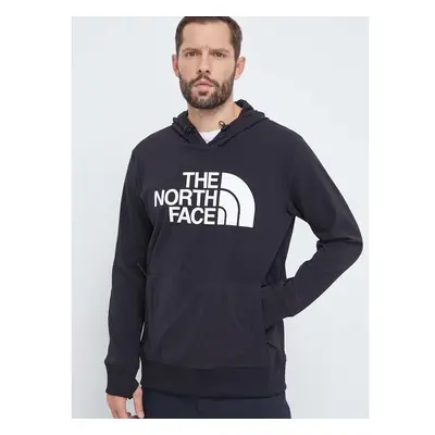 Sportovní mikina The North Face Tekno Logo černá barva, s kapucí, s 86789789