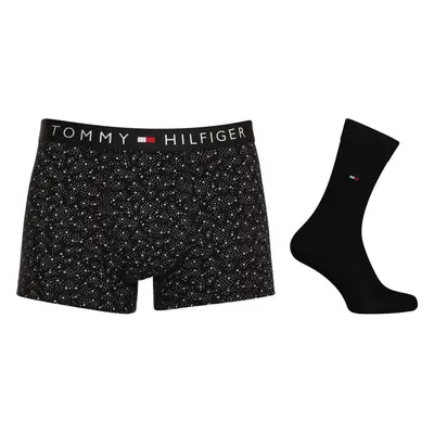 Pánský set Tommy Hilfiger boxerky a ponožky v dárkovém balení 87975266