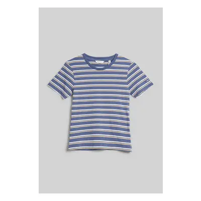 TRIČKO GANT STRIPED T-SHIRT WASHED BLUE 89383090