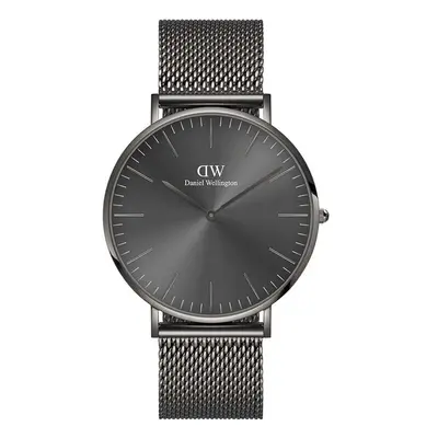 Hodinky Daniel Wellington šedá barva 78482866