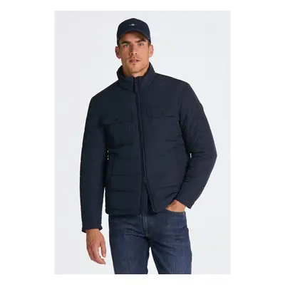 BUNDA GANT CHANNEL QUILTED JACKET EVENING BLUE 84606225