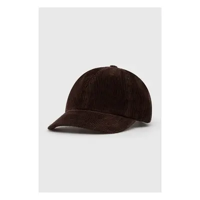 Manšestrová kšiltovka Norse Projects Wide Wale Corduroy Sports Cap 85333113