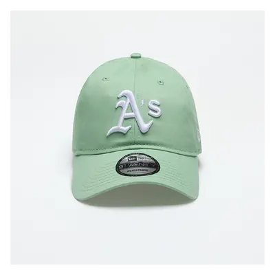 Kšiltovka New Era Oakland Athletics 9Twenty Strapback Green Fig/ White 91758040