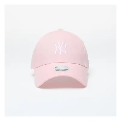 Kšiltovka New Era 9FORTYW MLB Wmns Linen 9Forty New York Yankees Pink 92453362