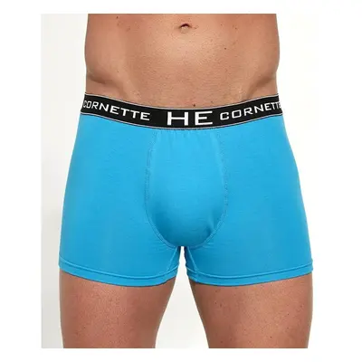 Boxerky Cornette High Emotion 503 Turquoise 93422852