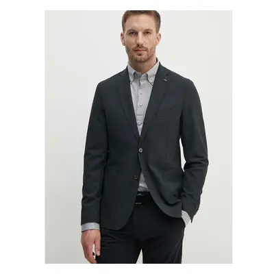 Blazer s příměsí vlny Michael Kors zelená barva 94099289