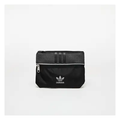 adidas Originals Taška adidas Sacocche Bag Black / Reflective Silver 94516085