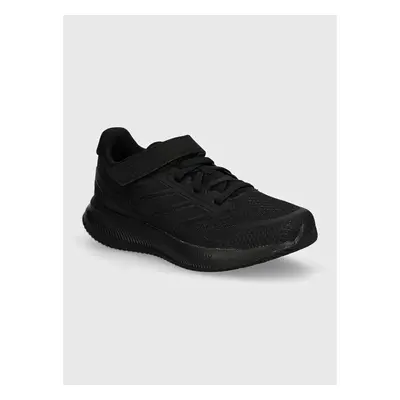 Dětské sneakers boty adidas RUNFALCON 5 EL C černá barva, IE8573 94584189