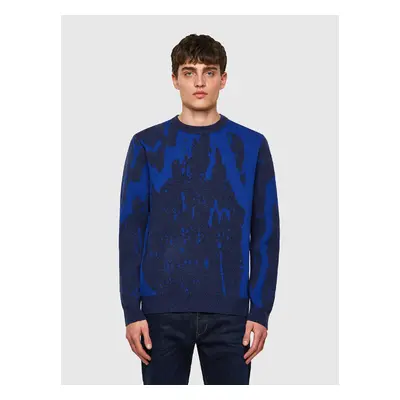 Diesel Sweatshirt - KTENNESSEE KNITWEAR blue 95273126