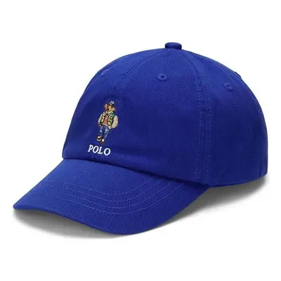 Dětská bavlněná kšiltovka Polo Ralph Lauren 322952395001 95601041